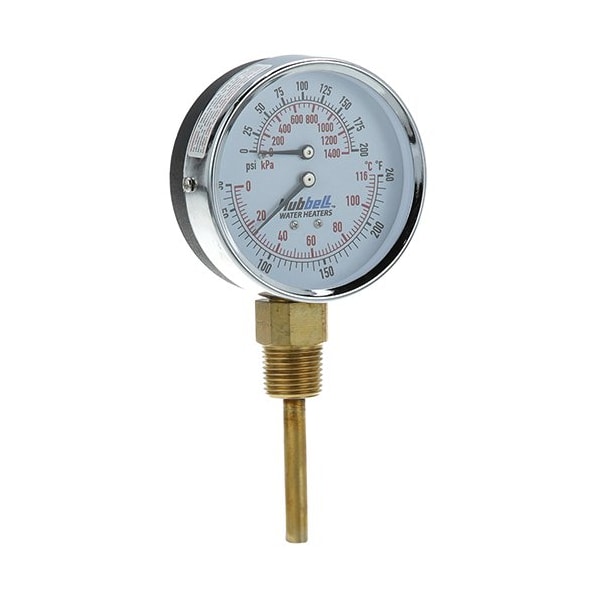 Temp Pressure Gauge